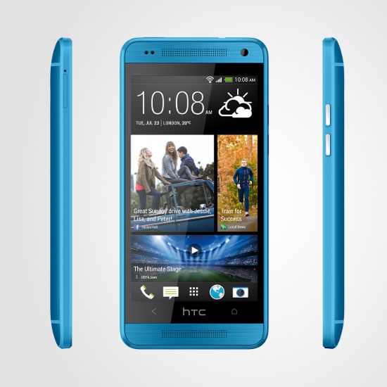 Billede af HTC One Mini Blue
