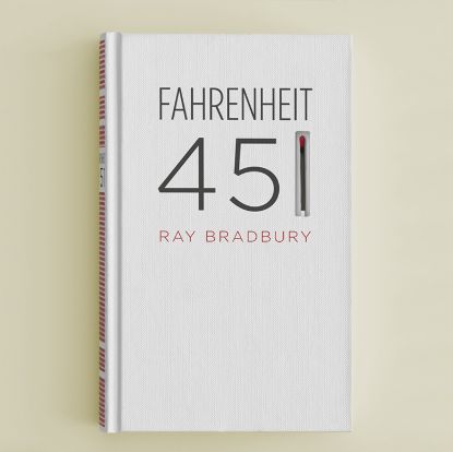 Billede af Fahrenheit 451 by Ray Bradbury