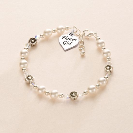 Billede af Flower Girl Bracelet