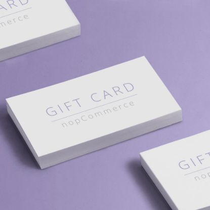 Billede af $50 Physical Gift Card