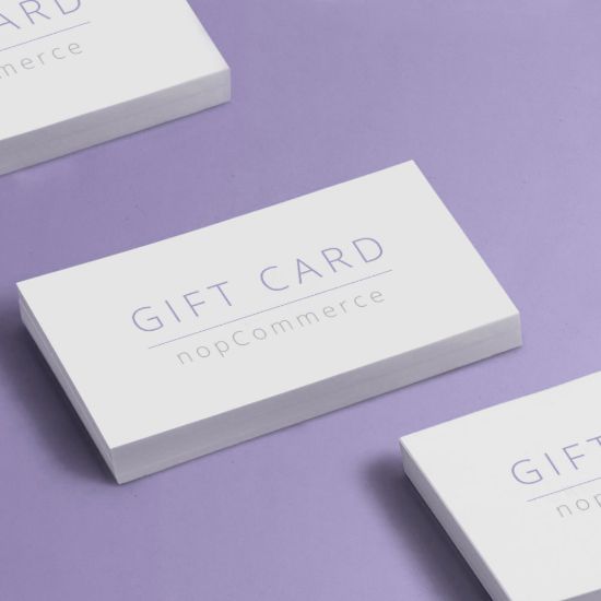 Billede af $50 Physical Gift Card